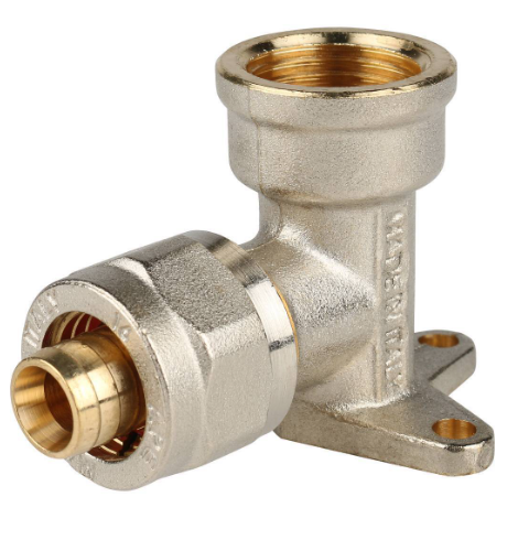 Угольник с креплением 1/2х16 винтовой SFS-0008-001216 STOUT