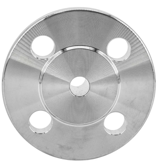 Фланец Newkey пл. с зеркалом нержавеющий, AISI304 DN15 (1/2") (18мм)  (CF8)  РN16