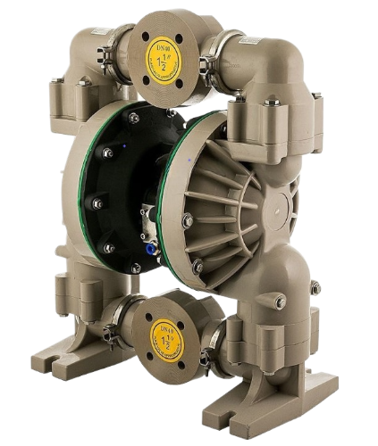 Мембранный пневматический насос Zenova Pneumatic ADP-6661T3-344-C