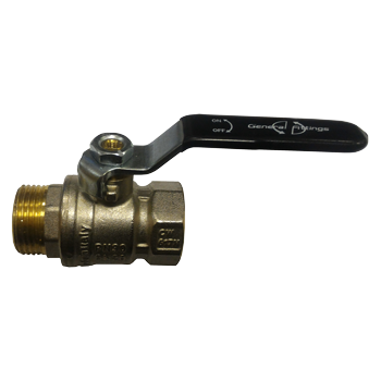 Кран шаровой General Fittings 7S00 L2 1 1/4", PN25