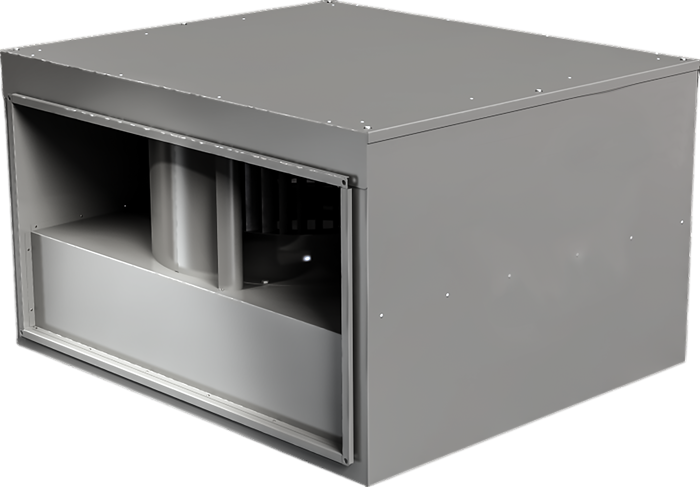 Звукоизолированный прямоугольный канальный вентилятор Zilon ZKSA 600x350-4L1