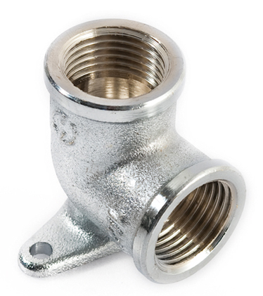 Водорозетка 1/2"-1/2", General Fittings 2700, резьба-резьба, вн., латунь