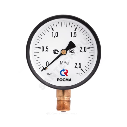 Манометр Росма ТМ 310Р (0-100,0атм) М12*1,5