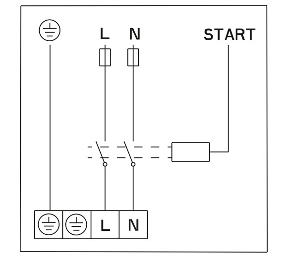 Насос ImpPumps GHNMDbasic II 40-190 F