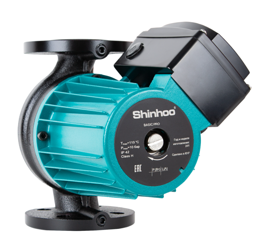 Насос циркуляционный Shinhoo BASIC PRO 50-16SF фланцевый 3x380V