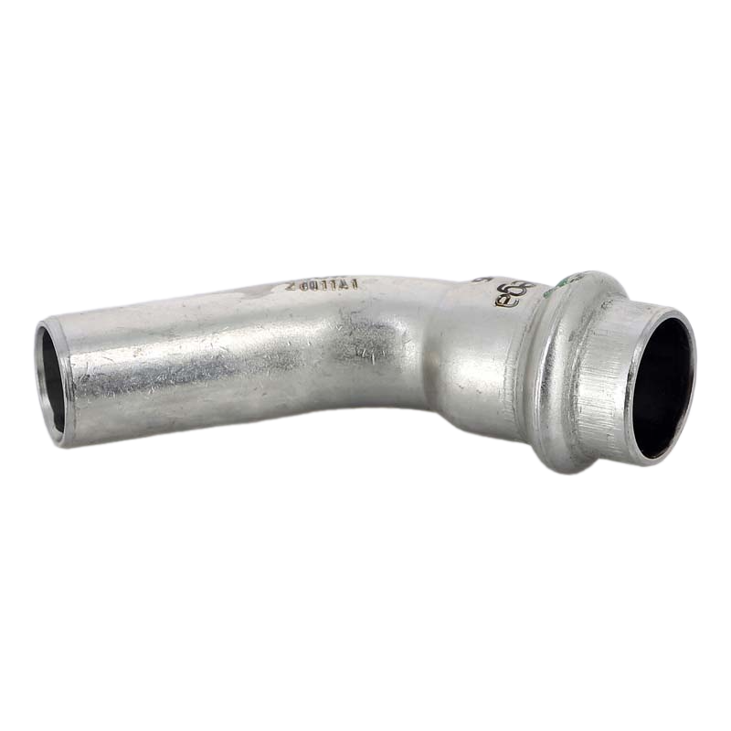 Отвод угол ВН 15 45 градусов Sanpress Inox SC Contur