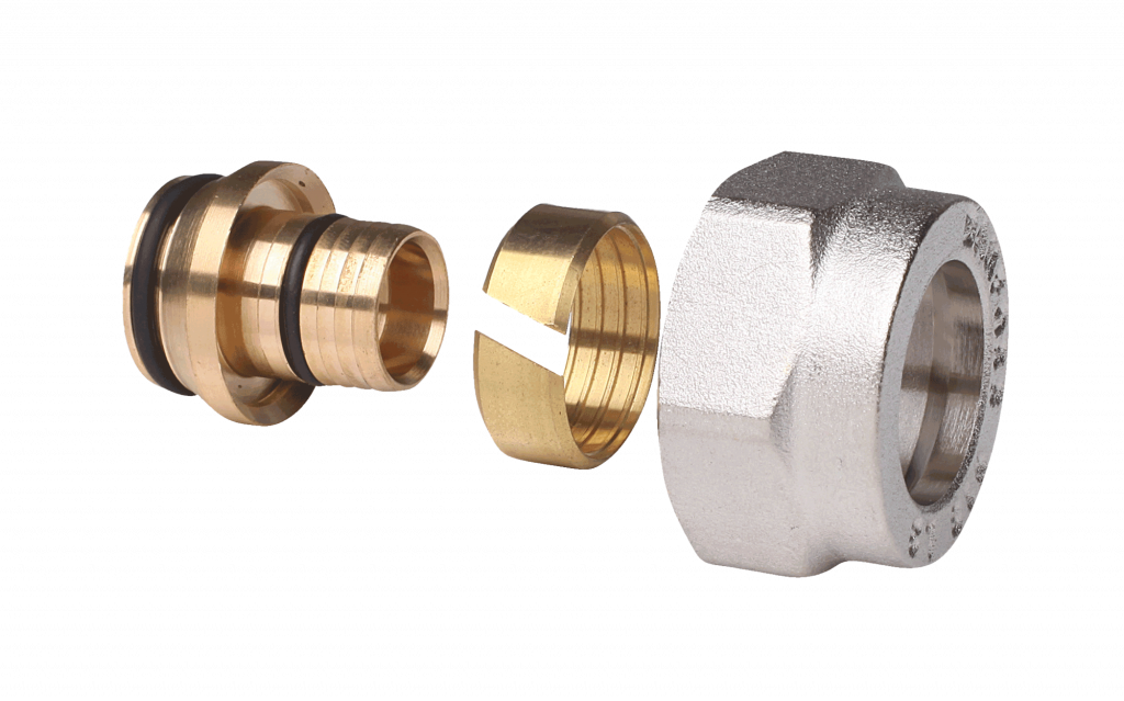 Уплотнительные фитинги Danfoss PEX 18x2 G3/4'' вн.