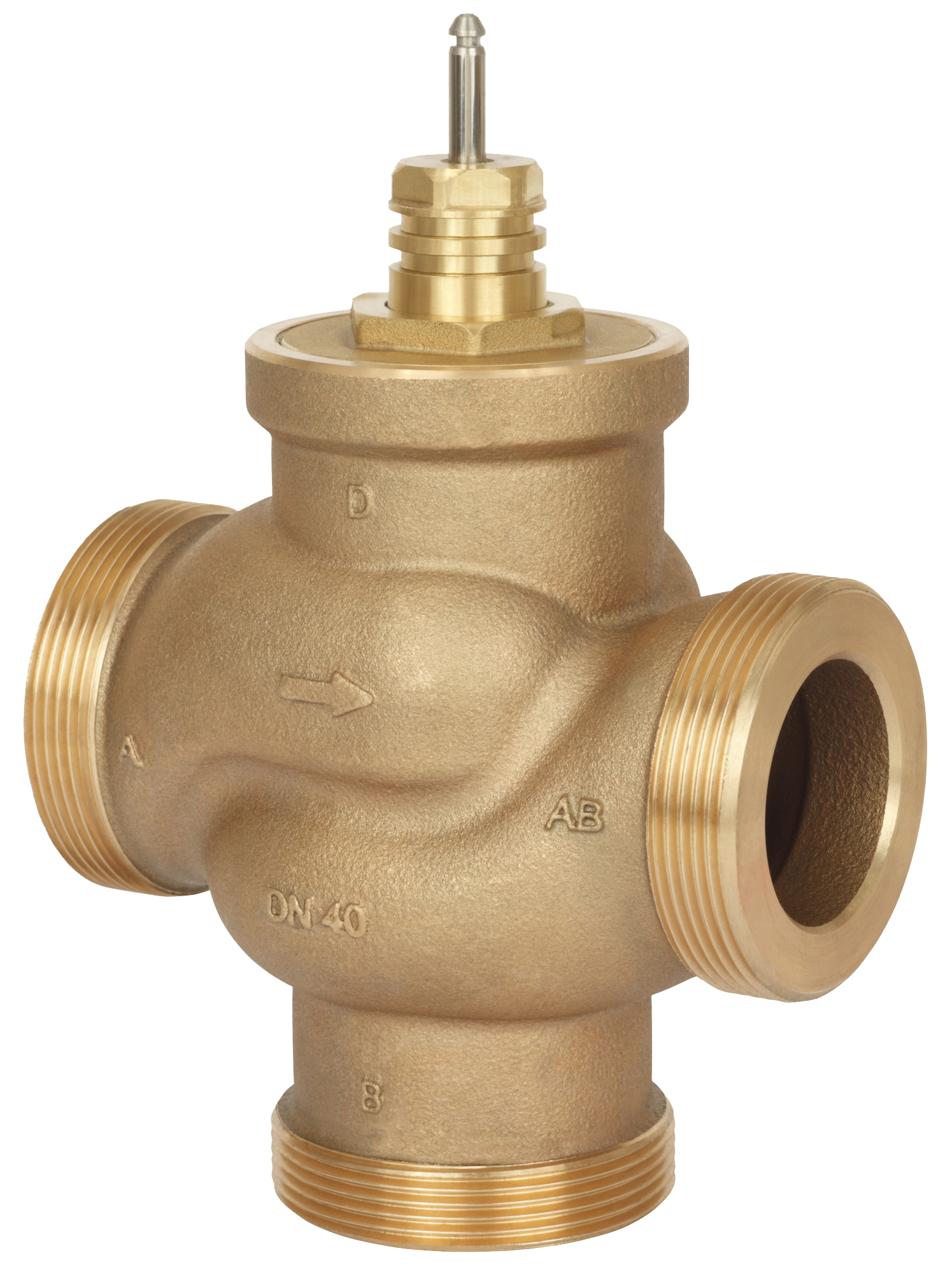 Клапан регулирующий Danfoss VRB3 Ду50/40,0
