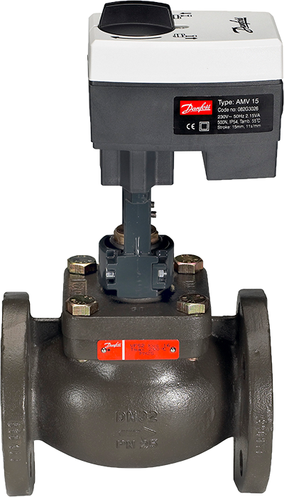 Клапан регулирующий Danfoss VFS 2 Ду50 Ру25
