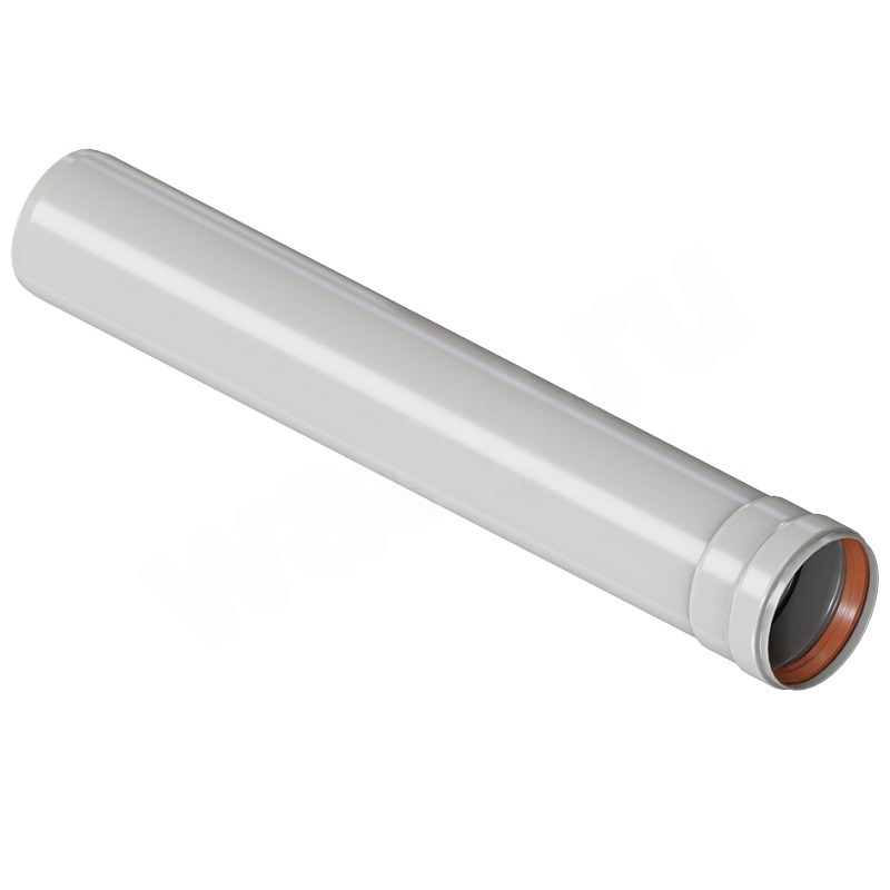 Удлинитель дымохода WAAG DN80 x L0,5м