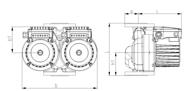 Насос Ebara MR 65-190 TF