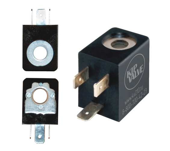 Катушка электромагнитная Kipvalve CL712-DC24V-4,8W