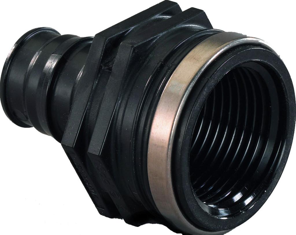 Муфта PE-X PPSU радиал Дн20х1/2" ВР Q&E Uponor