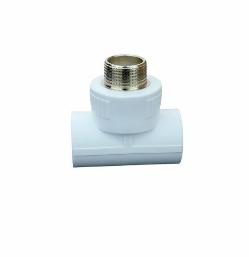 Тройник переходной комбинированный 25 х 3/4"M x 25 "ViEiR"