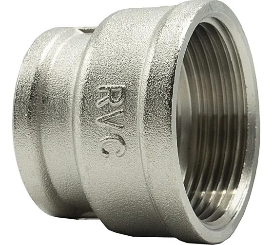 Фитинг RVC МУФТА перех. 1.1/2"- 3/4" В-В RVC /00770