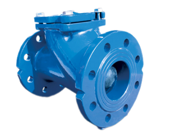 Фланцевый шаровой обратный клапан Water Technics CVU WT DN200