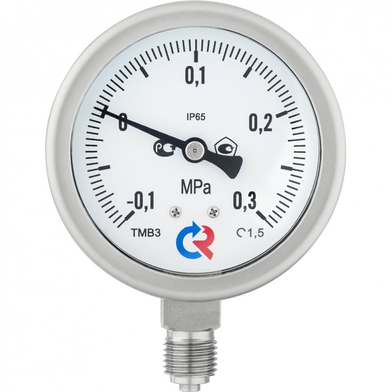 Манометр Росма ТМ-321Т.00 (0-4MPa) G1/4.1,5