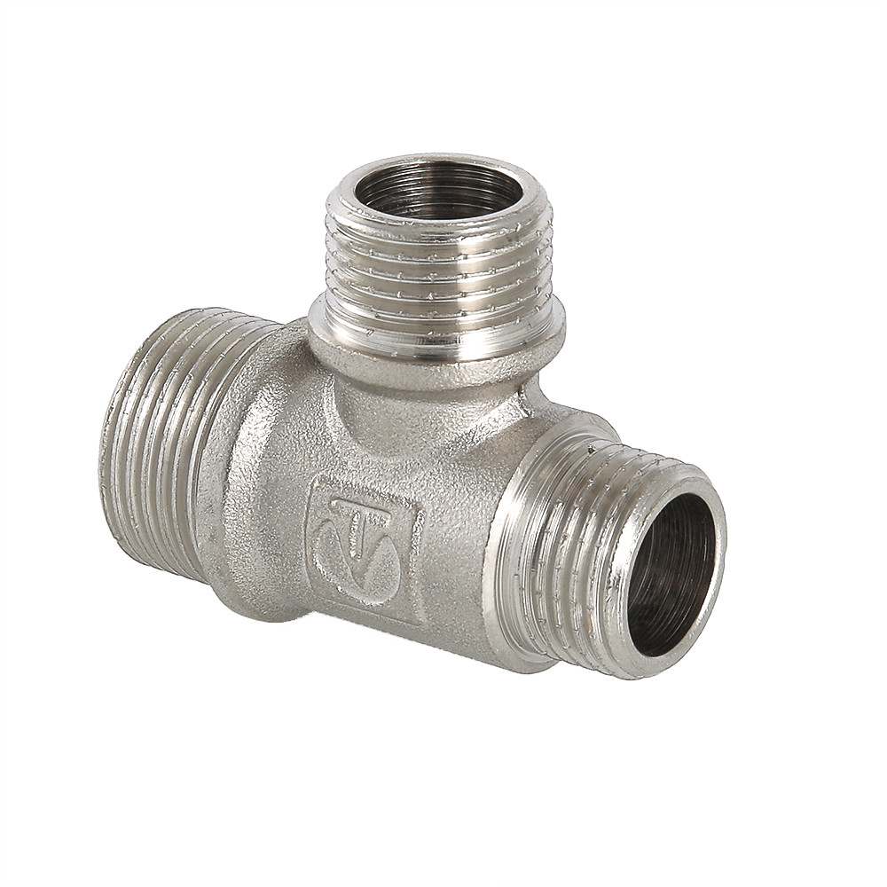 Фитинг Valtec резьбовой – тройник переходной c наружной резьбой VTR.131.RN.050404