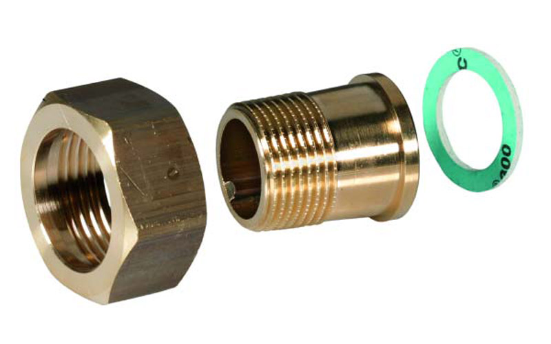 Фитинг AC-32TF с внутр. резьбой для DN32, Rp 11/4" Honeywell