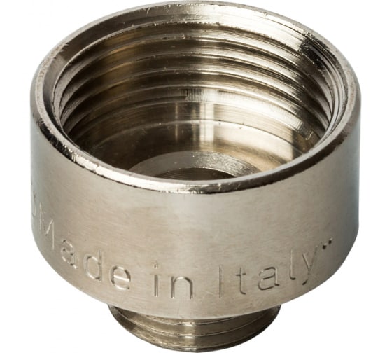 Переходник Stout ВН никелированный 3/4"х3/8"