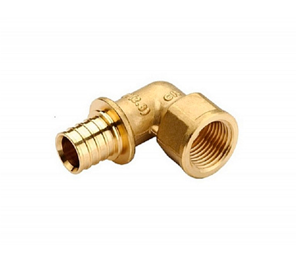 Угольник переходной STOUT внутренняя резьба 16 x G 3/4" латунь