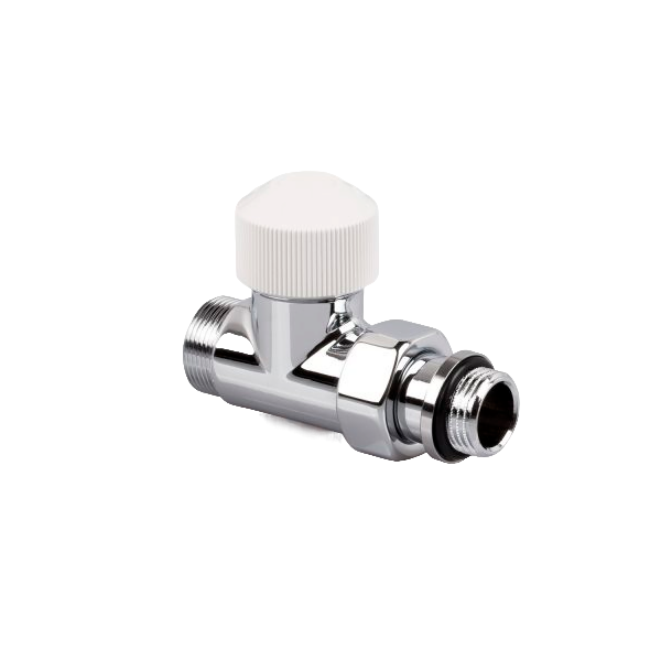 Прямой клапан SR Rubinetterie Tondera термостатический 1/2"х3/4"Е хром