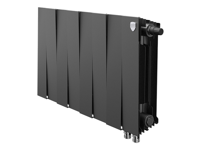 Радиатор Royal Thermo PianoForte 300 /Noir Sable - 8 секций VDR