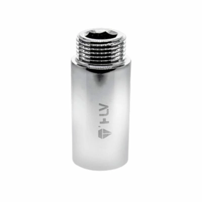 Муфта удлиненная 1"ПМ 20мм хр. HLV Technology