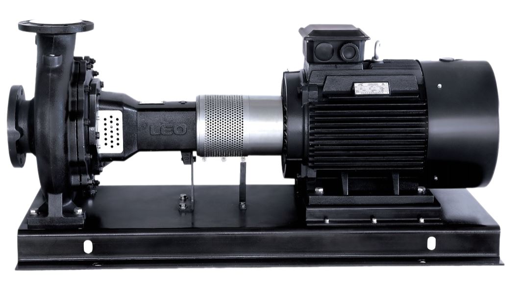 Насос LEO модель LEN125-80-200D консольный (380 В)