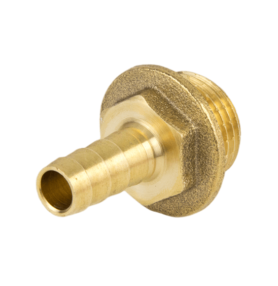 Переходник латунь д/шланга Дн32х1 1/4" НР неразъем Aquasfera 9102-12