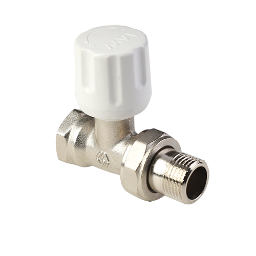 Вентиль радиаторный MVI TR.212.05 регулировочный прямой 3/4"