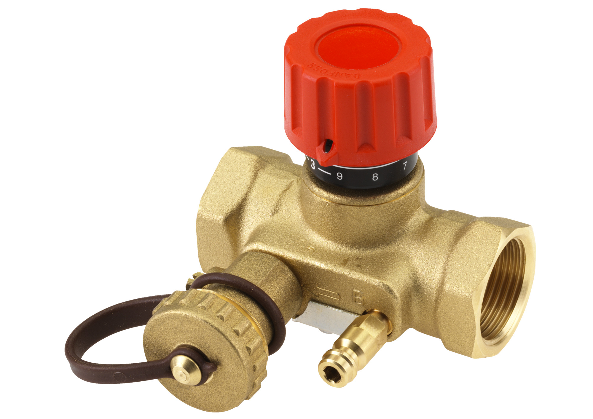Клапан балансировочный Danfoss MNT Ду40