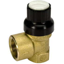 Предохранительный клапан Giacomini R140C-1 1/2" x 3/4" 8 бар