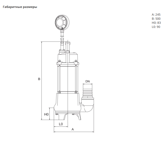 Насос Native NSP 50/230-1,5/S