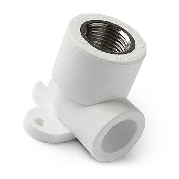 Угольник комбинированный с креплением Pro Aqua BP 25 - 1/2