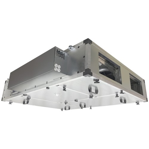 Установка вентиляционная приточно-вытяжная NAVEKA Node1-160 (25c) RP,VE (B250*2) W Compact