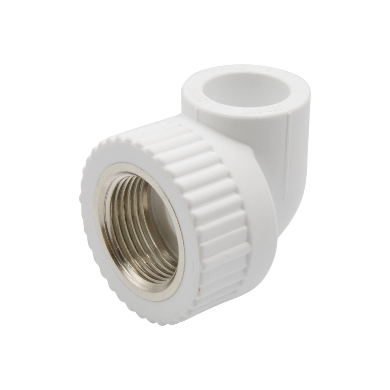 Уголок комб. вн 20х3/4'' EVER® plast белый