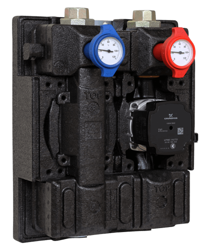 Насосный модуль Watts PAS, DN32, 50 кВт., (правое)