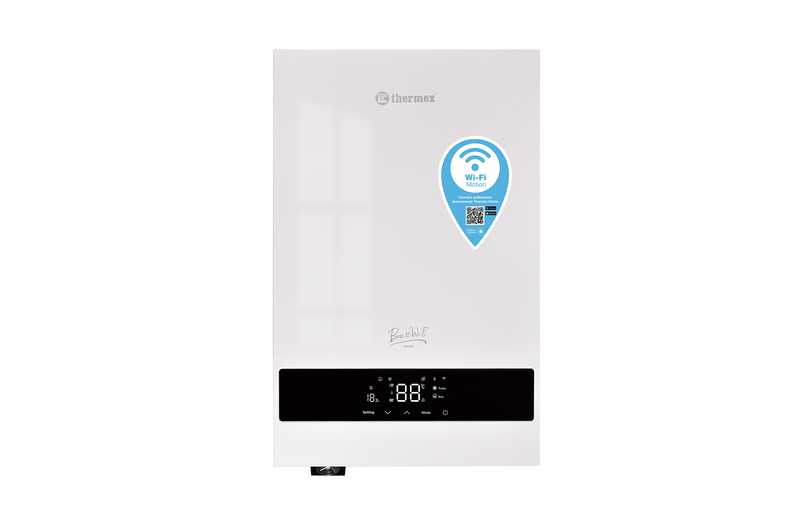 Электрический котел THERMEX Boss 12 Wi-Fi (White)