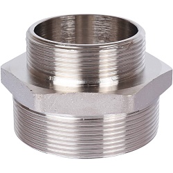 Ниппель STOUT НН переходной никелированный 2 1/2X2 (260003N242000B) SFT-0004-002122