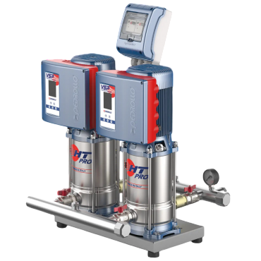 Станция повышения давления воды Pedrollo VSP2m - HT 3/5 PRO
