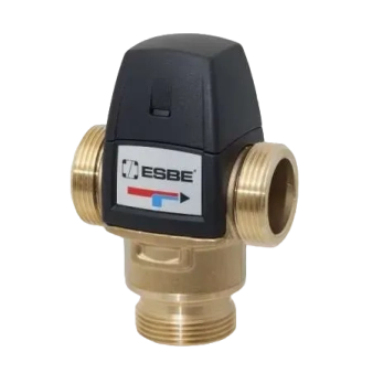 Термостатический смесительный клапан ESBE VTE512 25°C G1 1/4 25-4,8