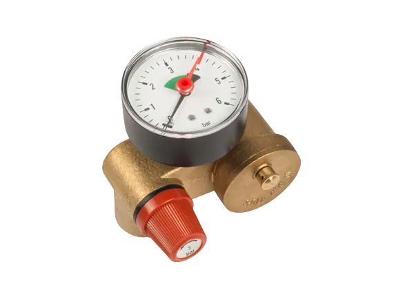 Группа безопасности котла Unipump 1" - 3/4" (КОМПАКТ)