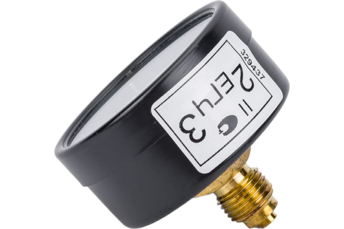 Манометр ЭКОМЕРА осевой МД02 0-0,6МПа (0-6бар) Дк50 G1/4"