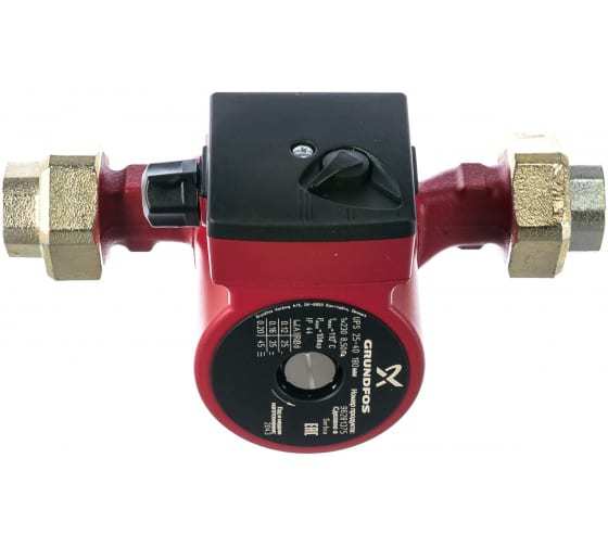 Насос циркуляционный Grundfos UPS 25/60 130 мм