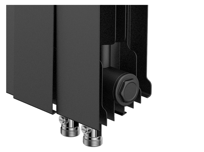 Радиатор Royal Thermo PianoForte 300 /Noir Sable - 12 секций