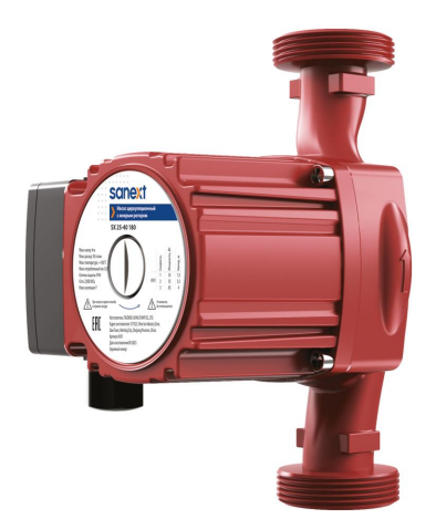 Циркуляционный насос SANEXT SX 25-80 180