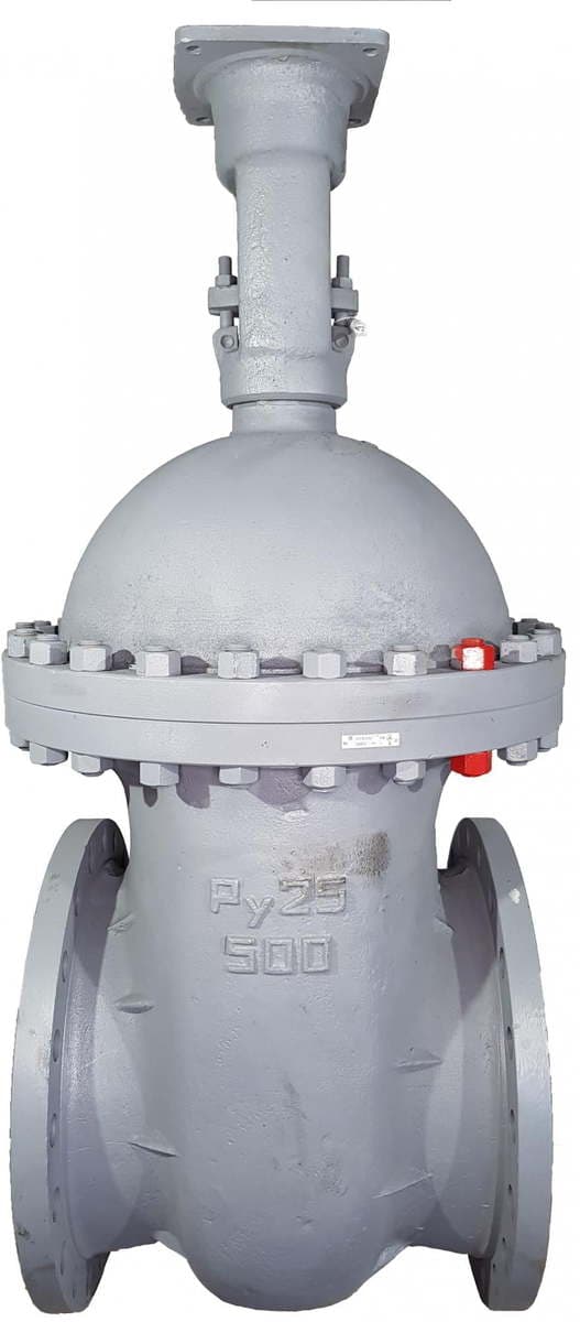 Задвижка МЗТА 30с927нж PN 25 DN500 тип Г