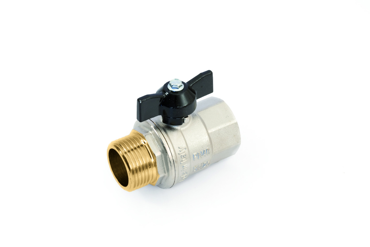 Кран шаровой General Fittings 7100 M2 1/2", PN40