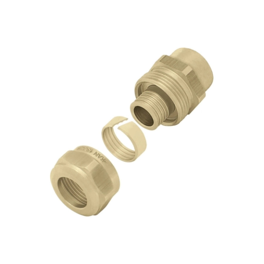Соединитель свинчиваемый KAN-Therm 25x3,5 G3/4"
